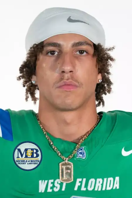 Furious Hoskins, Football, University of West Florida