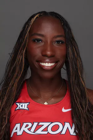 Esther Akinlosotu, Track and Field, undefined