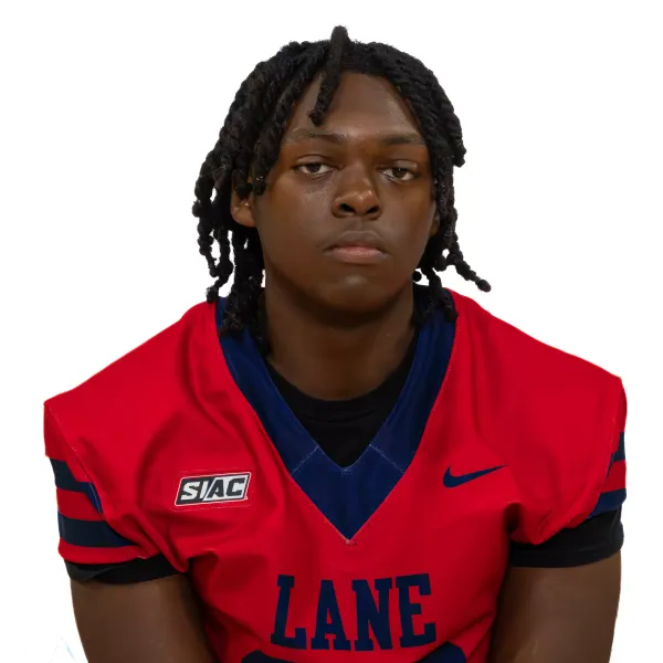 Donovan Barnes, Football, Lane College