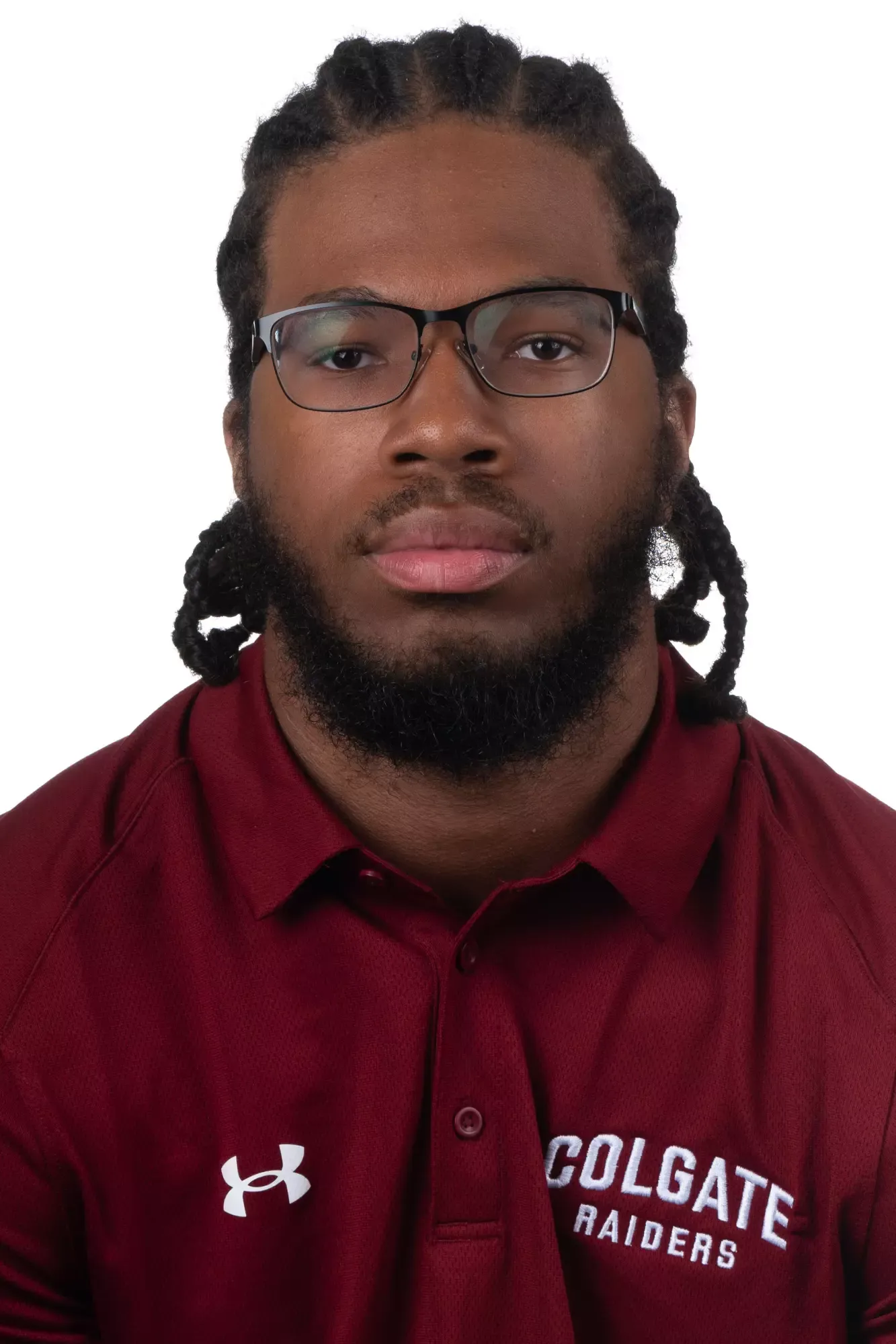 Talib Shakir, Football, Colgate University