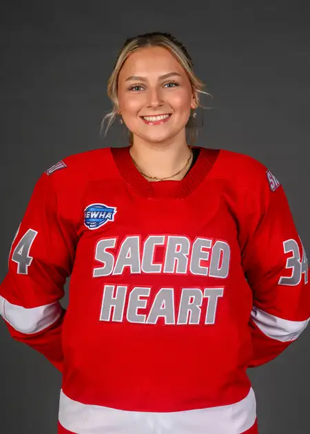 Julia Zielinska, Hockey, Sacred Heart University
