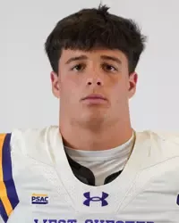 Teddy Walmsley, Football, West Chester University