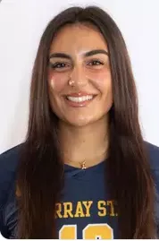 Federica Nuccio, Volleyball, Murray State University