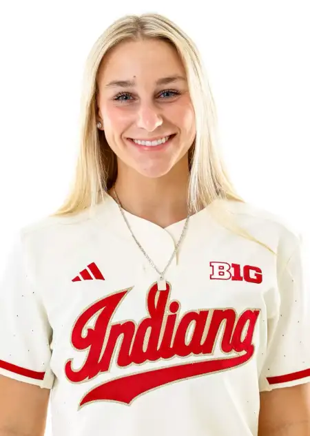 Bria Bosiljevac, Softball, Indiana University