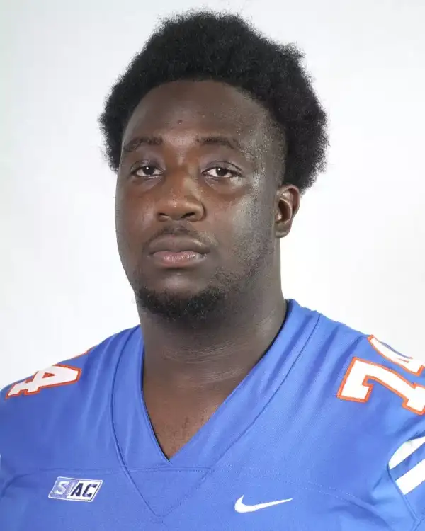 Dakarai Sumter, Football, Savannah State University