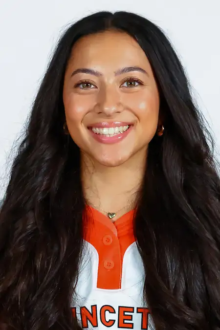 Julieta Roa, Softball, Princeton University