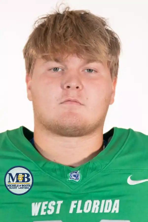 Tom Luther, Football, University of West Florida