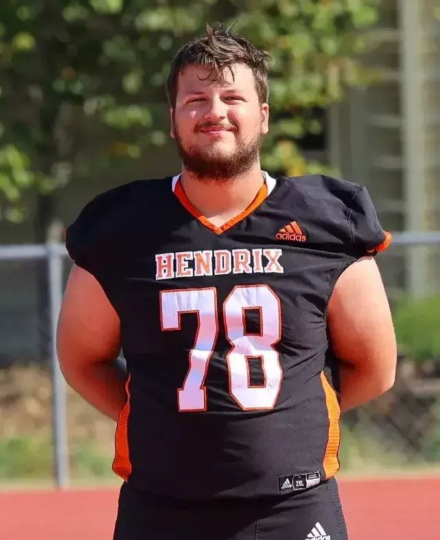 John Brooks, Football, Hendrix College