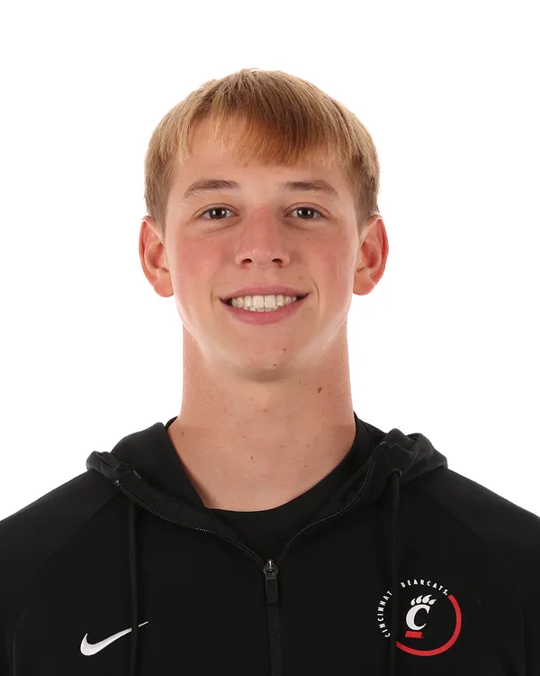 Levi Hansen, Swimming & Diving, University of Cincinnati