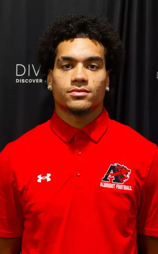 David Alvarez, Football, Albright College