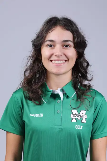 Ambre Boullot, Golf, Manhattan University