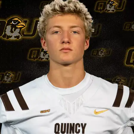 Tyler Meziere, Football, Quincy University