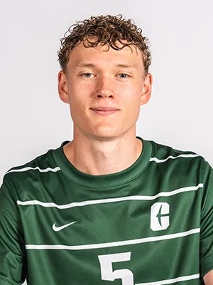 Vilmer Brunskog, Soccer, University of North Carolina at Charlotte