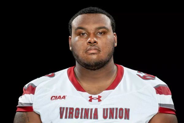 Jayden Hill, Football, Virginia Union University