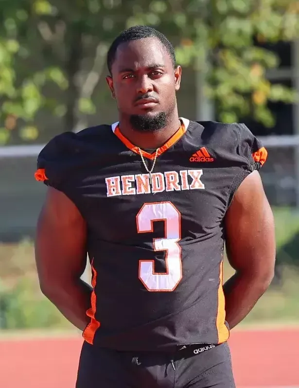 Chandler Laurent, Football, Hendrix College