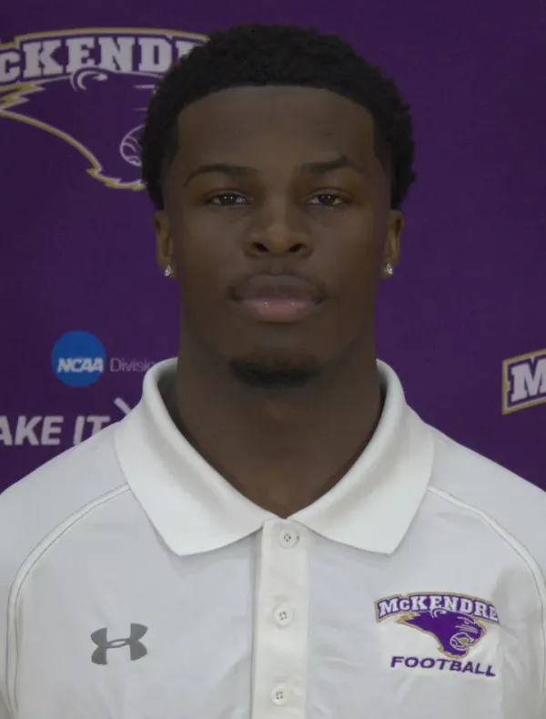 Arnell Wilson, Football, McKendree University