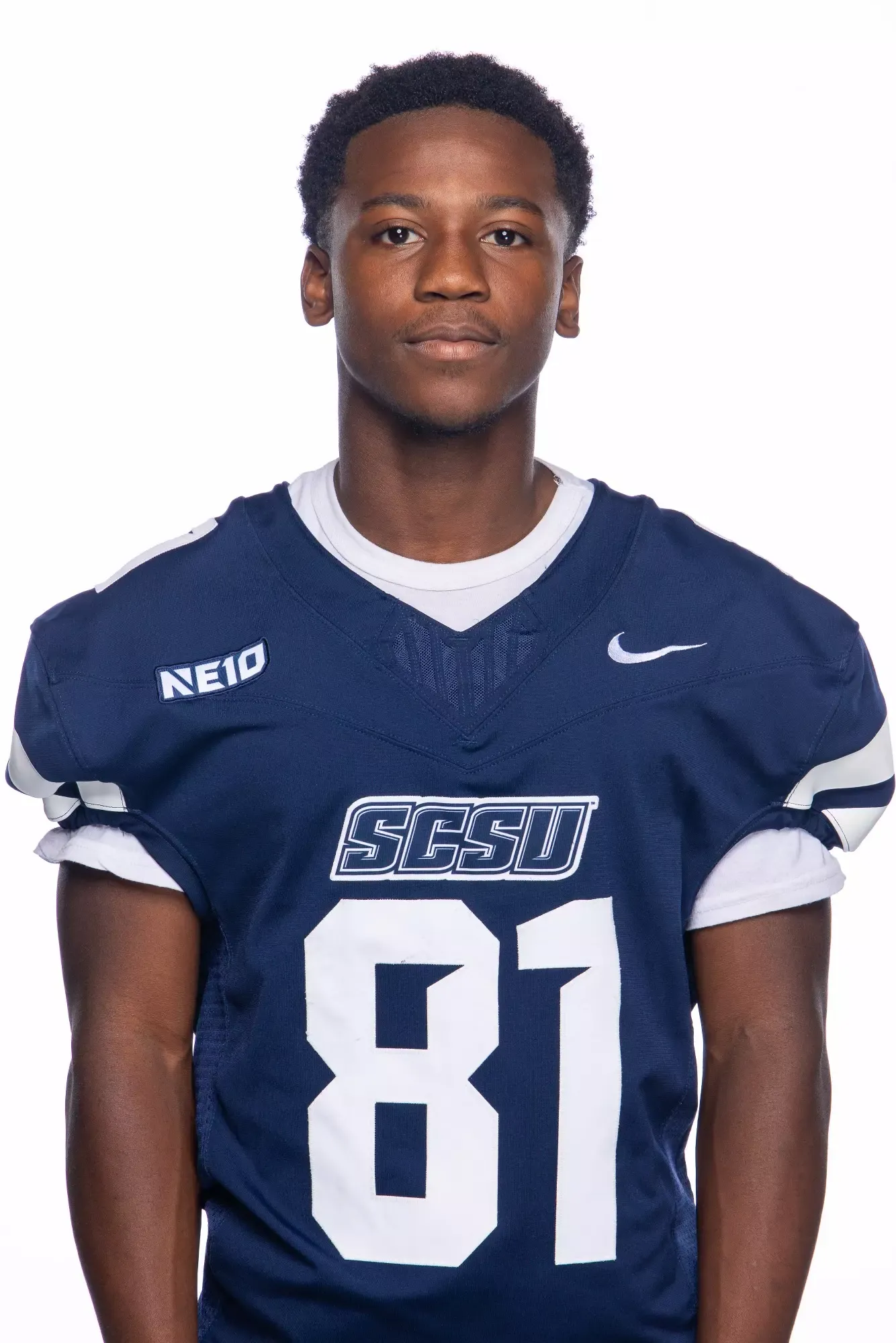 Tyree Barnes, Football, Southern Connecticut State University