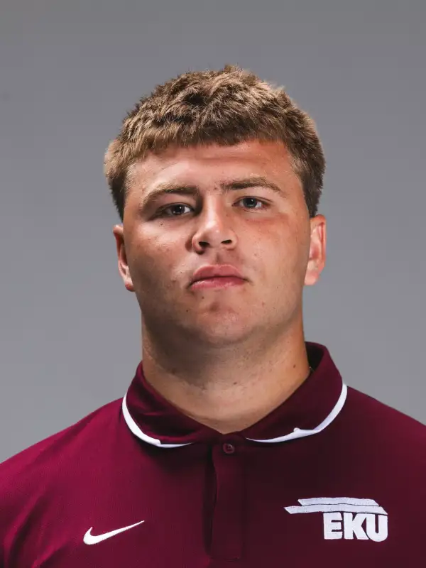 Davin McCoy, Football, Eastern Kentucky University