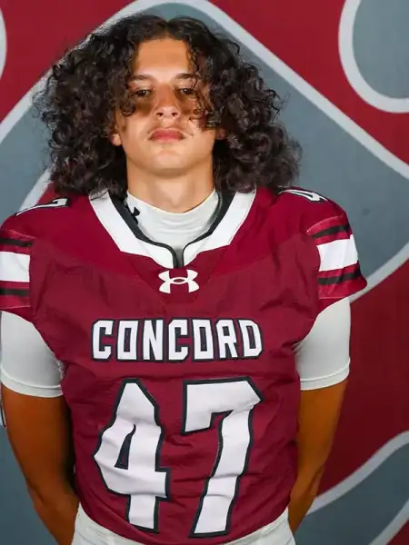 Adam El Baraka, Football, Concord University