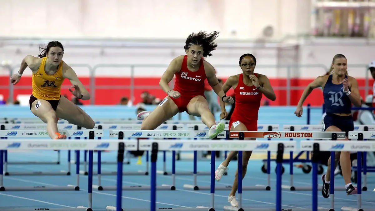 Ali Mack, Track and Field, undefined