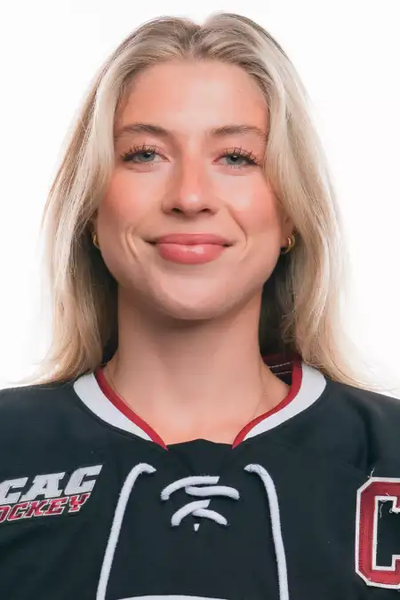 Gwyn Lapp, Hockey, Harvard University