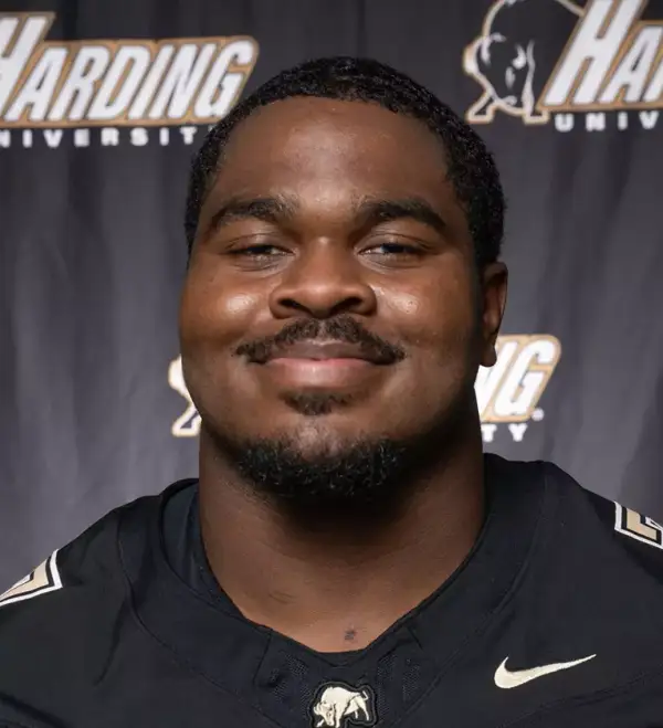 Quory Ambrose, Football, Harding University
