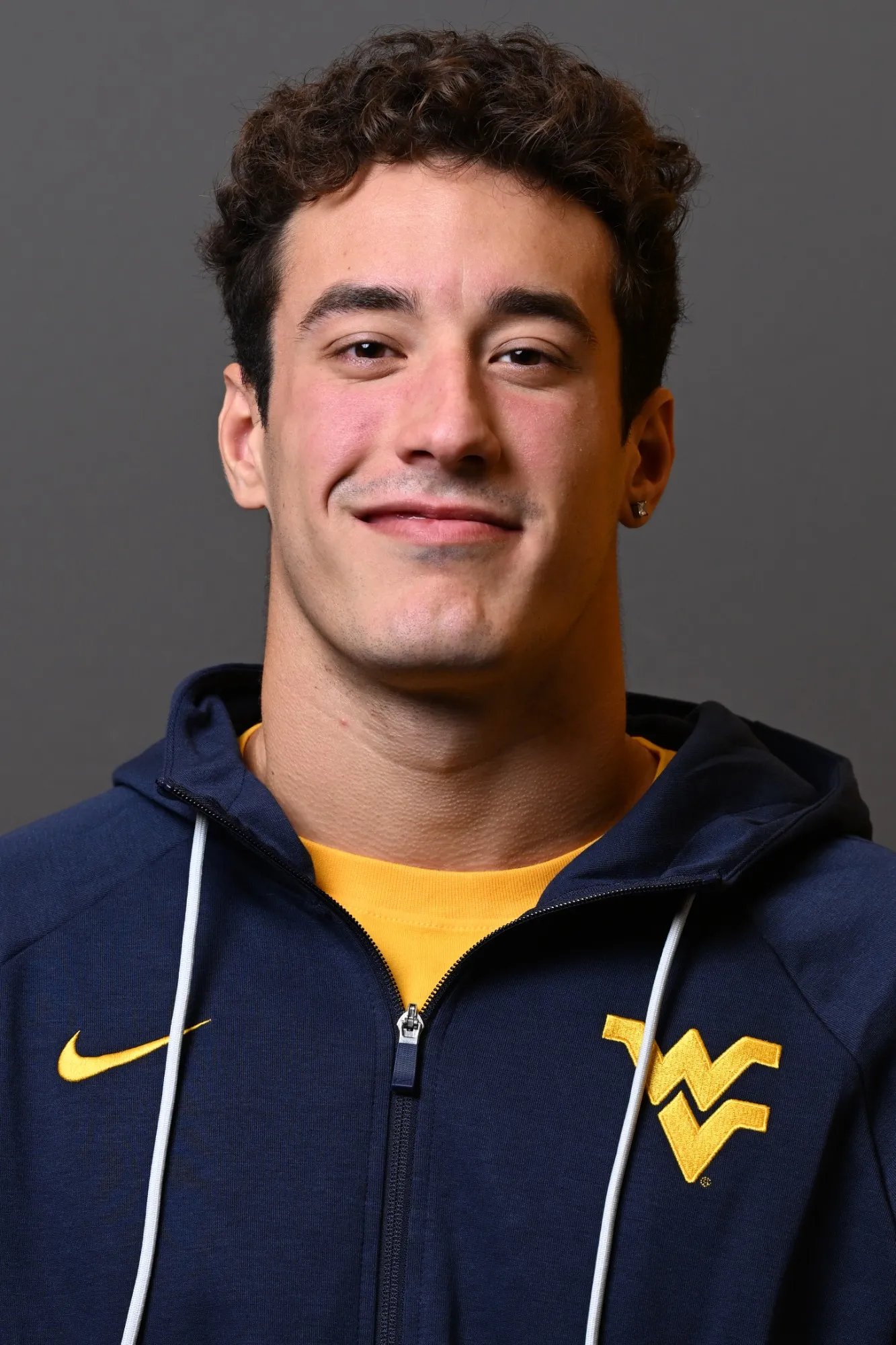 Dragos Ghile, Swimming & Diving, West Virginia University