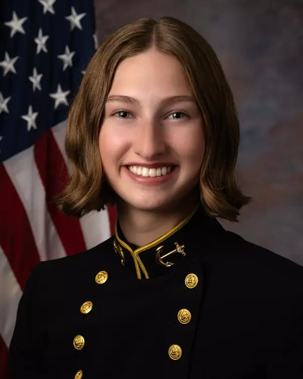 Sarah Spahr, Track and Field (O), United States Naval Academy