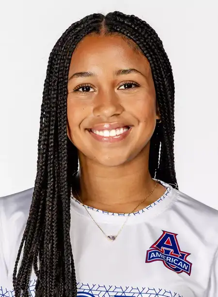 Amaya Peterson, Soccer, American University