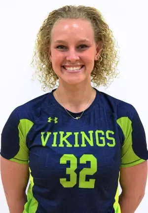 Haley Hickson, Flag Football, Villa Maria College