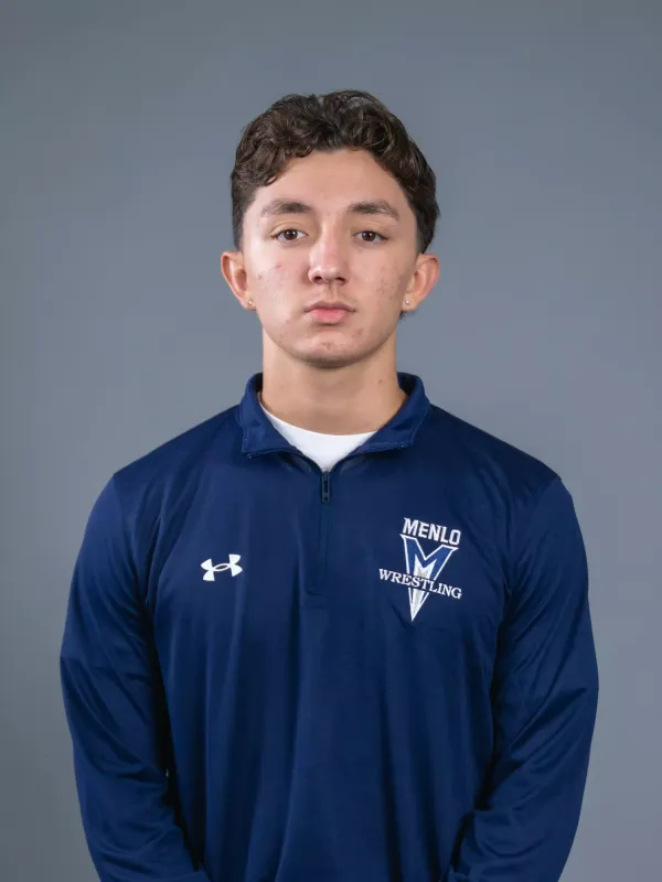 Samuel Aragon, Wrestling, Menlo College