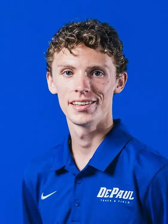 Mason Krieg, Track and Field (O), DePaul University