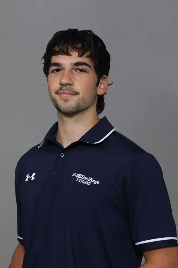 Kristjan Dinsay, Fencing, University of California, San Diego