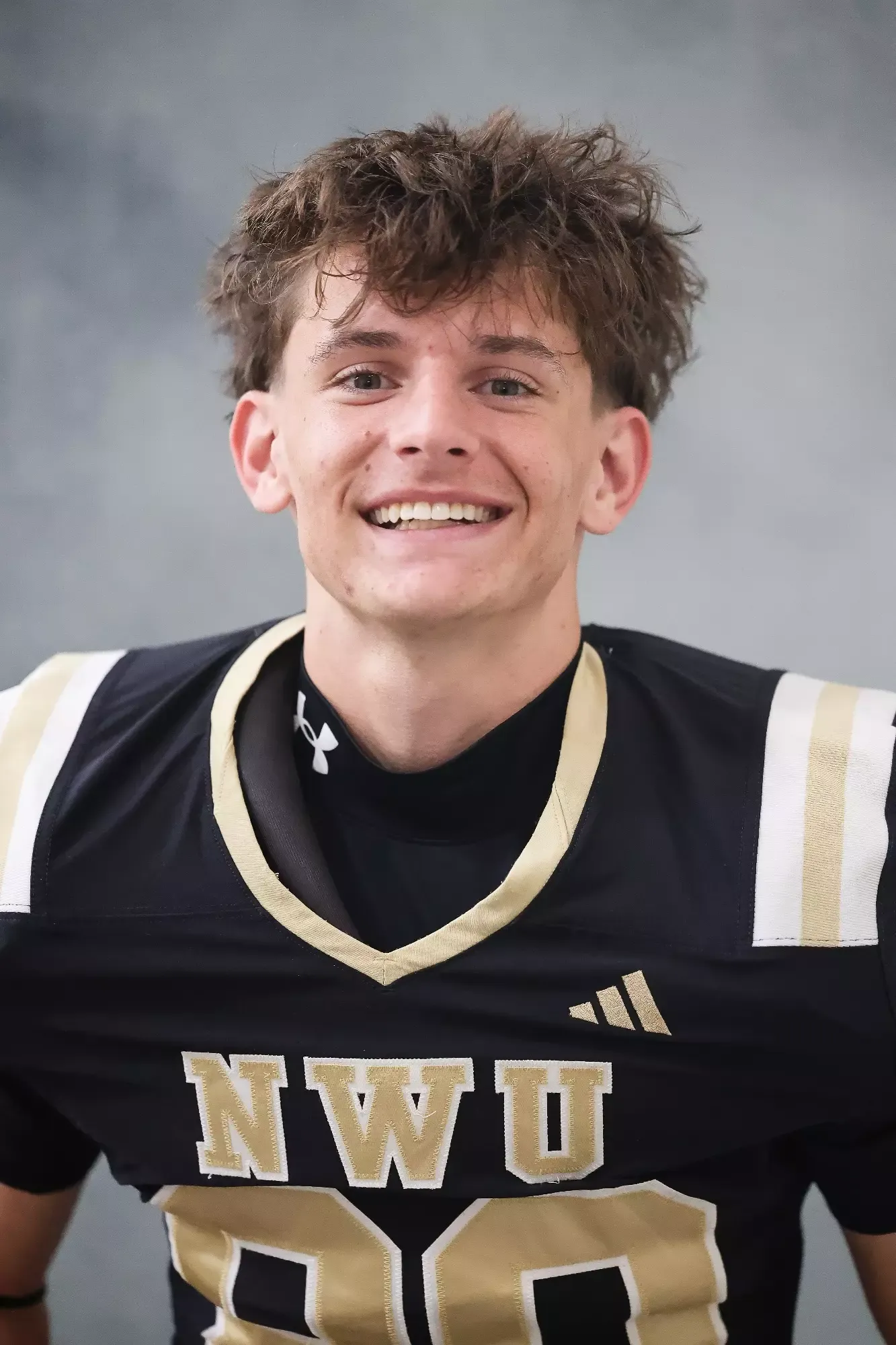 Lukas Nitz, Football, Nebraska Wesleyan University