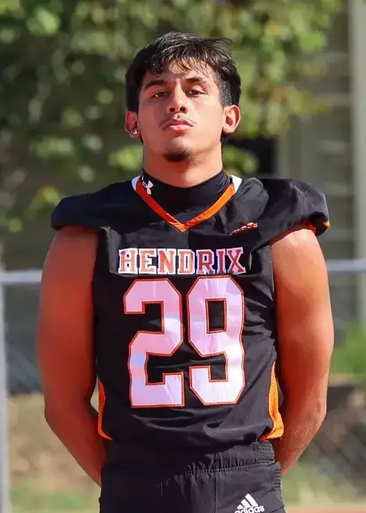 Kaleb Garcia, Football, Hendrix College