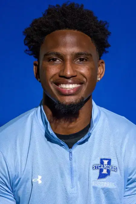 Jerome Robinson, Football, Indiana State University