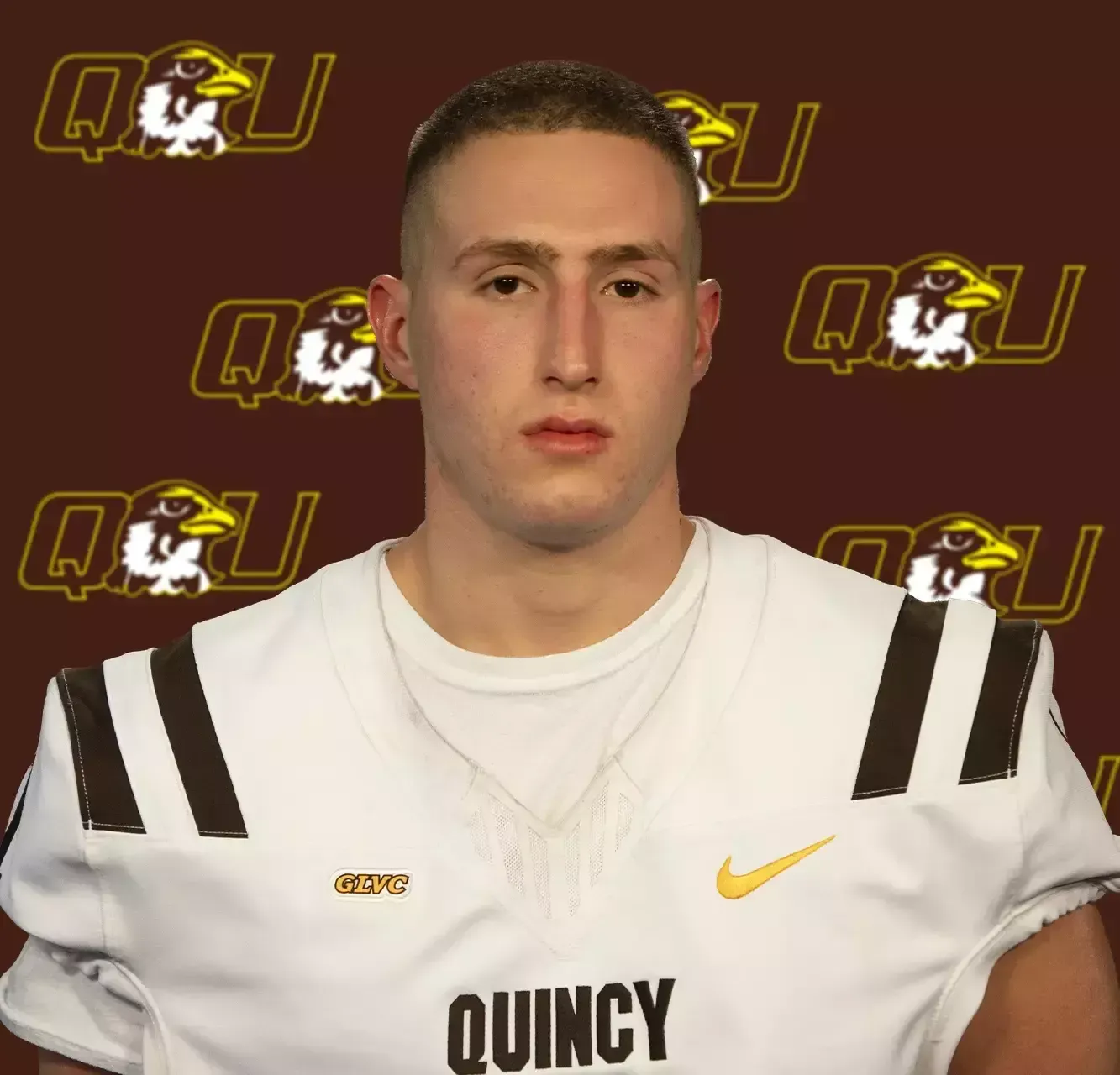 Alex Schattin, Football, Quincy University