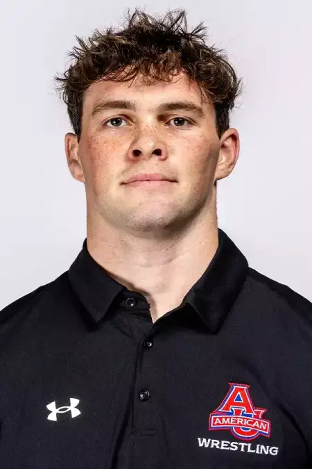 Hunter Hohman, Wrestling, American University
