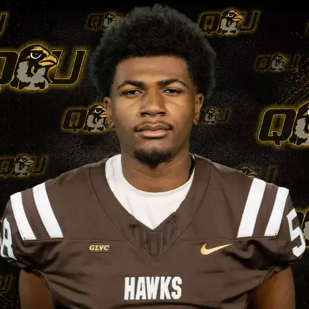 Armand Brown, Football, Quincy University