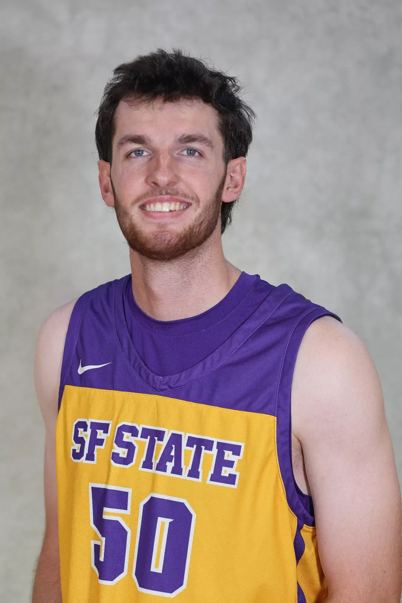 Evan McKnight, Basketball, San Francisco State University