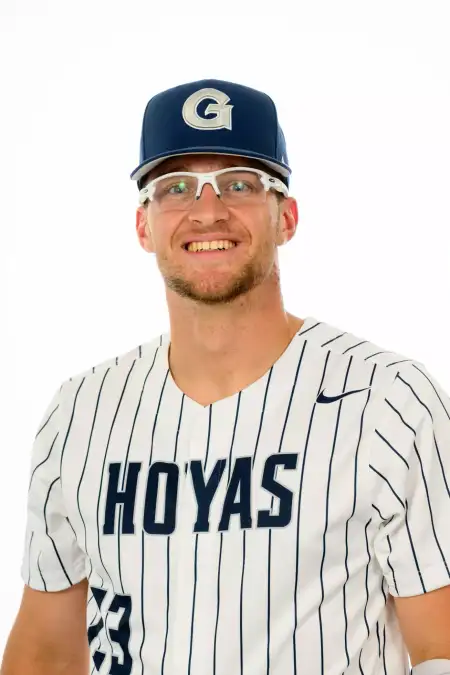 Drew Rybinski, Baseball, Georgetown University