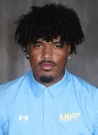 Daved Richardson, Football, Long Island University
