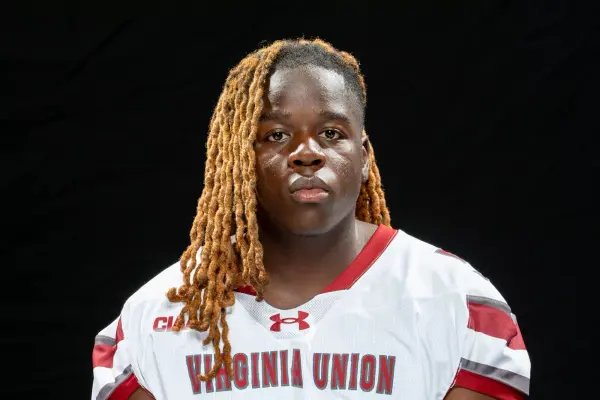 Joseph-Dioh Ngante, Football, Virginia Union University