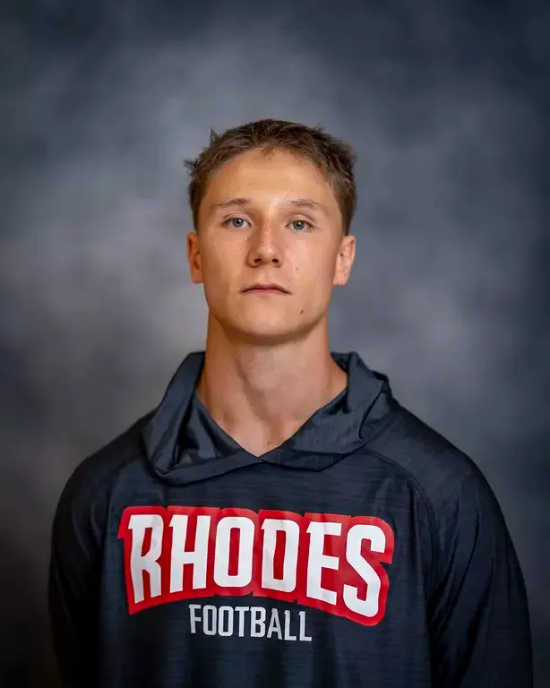 Willem Griego, Football, Rhodes College