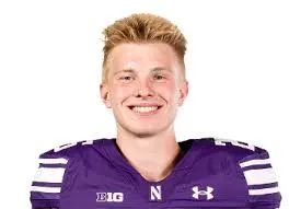 Albert Kunickis III, Football, Northwestern University