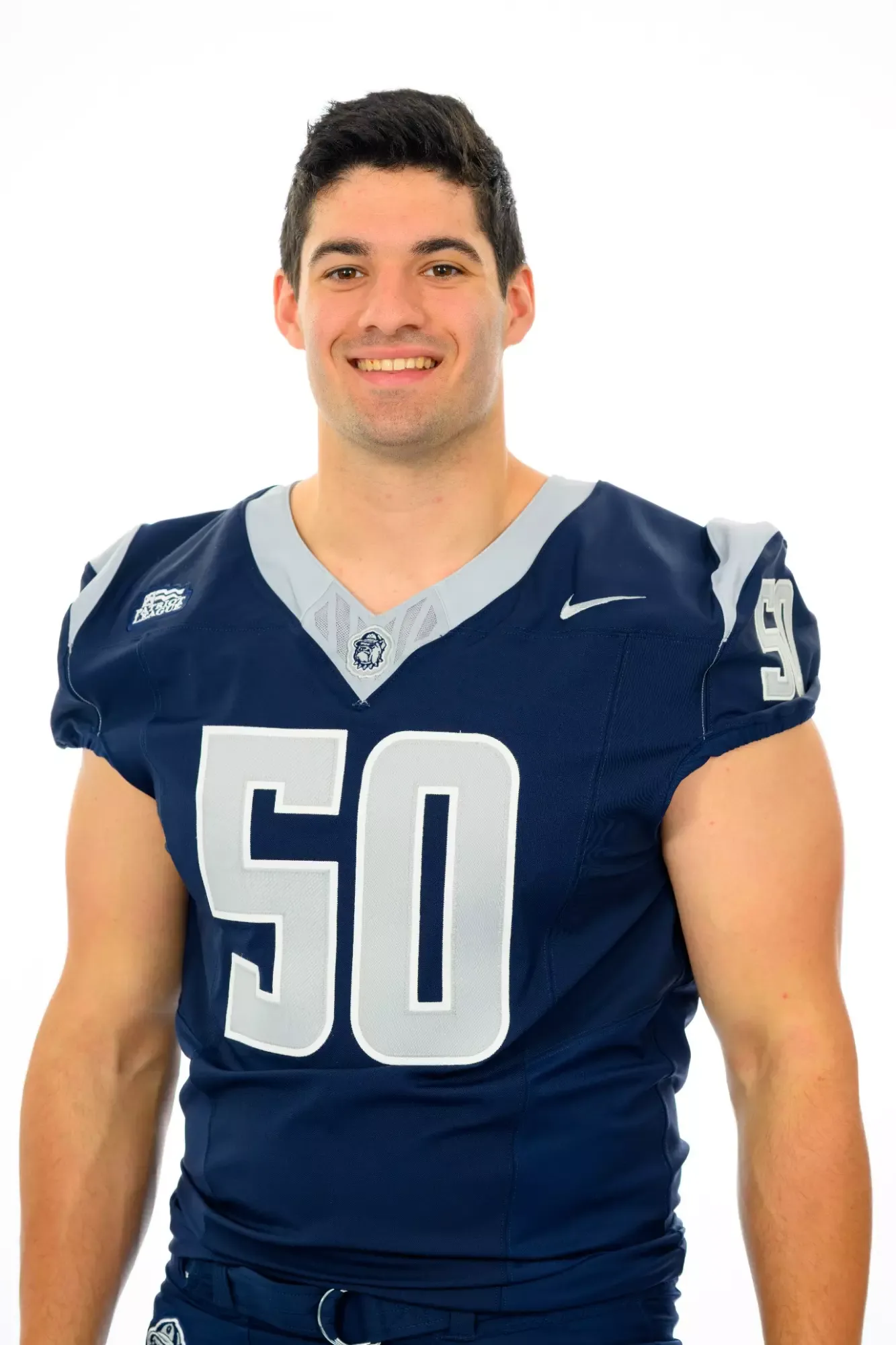 Stephen Sergio, Football, Georgetown University