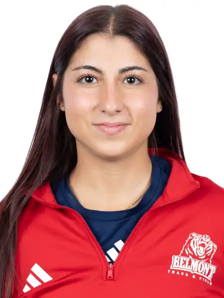 Carlota Salgado Garcia, Track and Field (O), Belmont University