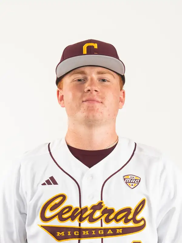 Jackson Gilbert, Baseball, Central Michigan University