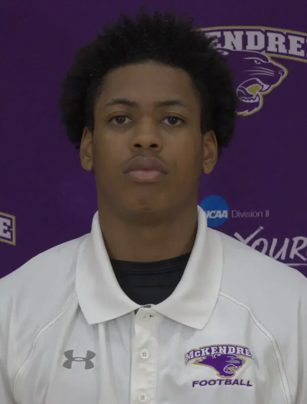 Aden Chase, Football, McKendree University