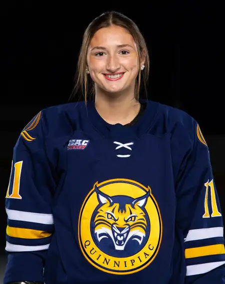 Regan Berglund, Hockey, Quinnipiac University